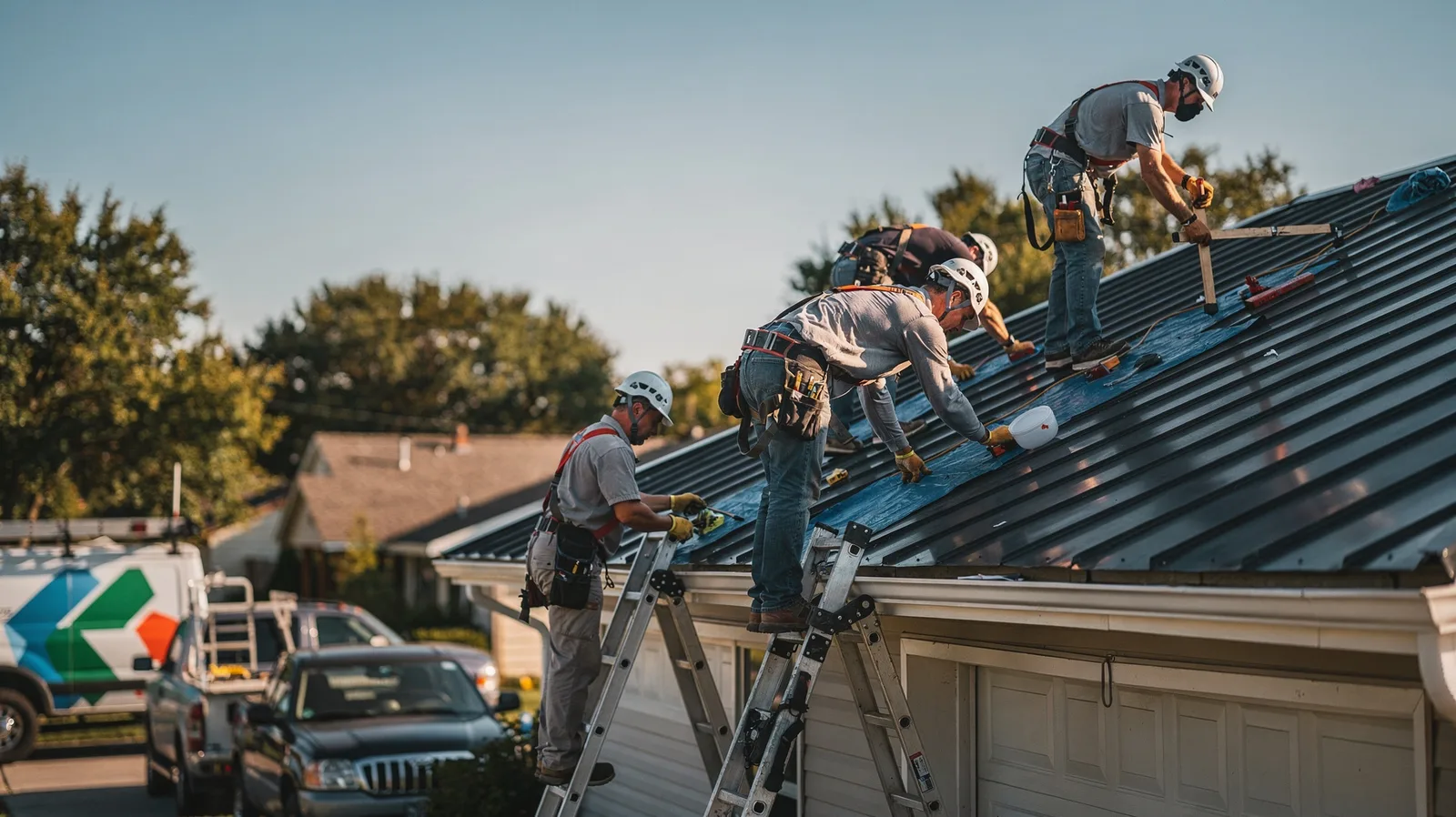 Metal Roof Installation in Anna, IL near me